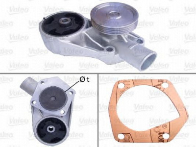 VALEO 506522 -  Радиатор, охлаждение двигателя