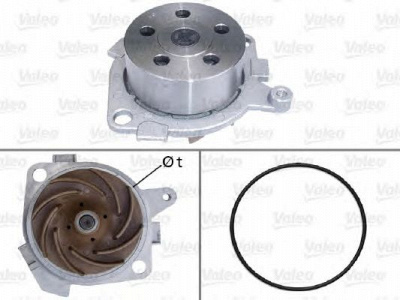 VALEO 506525 -  Водяной насос