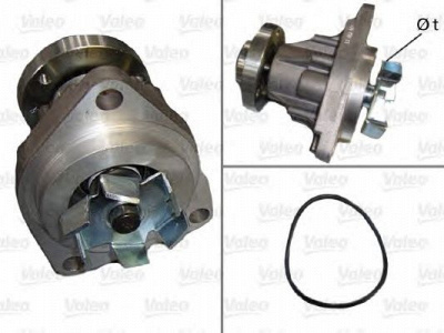 VALEO 506527 -  Водяной насос