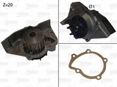 VALEO 506530 -  Водяной насос