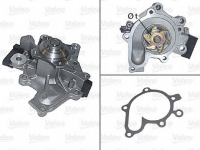 VALEO 506536 -  Водяной насос