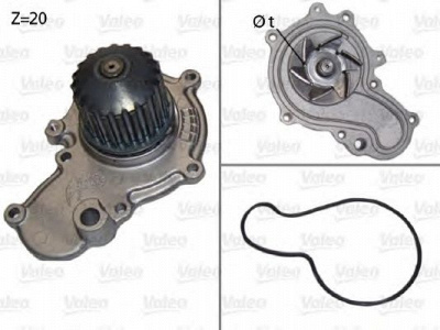 VALEO 506538 -  Водяной насос