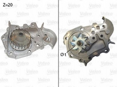 VALEO 506573 -  Водяной насос