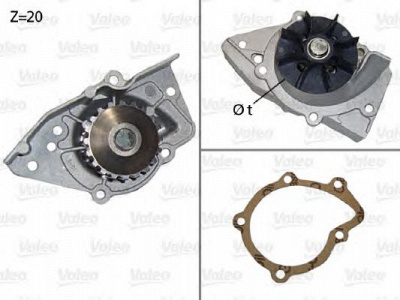 VALEO 506574 -  Водяной насос