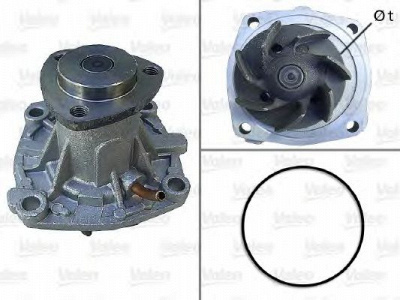 VALEO 506589 -  Водяной насос
