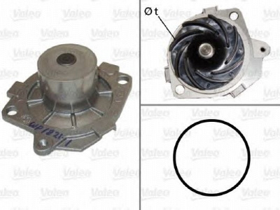 VALEO 506590 -  Водяной насос