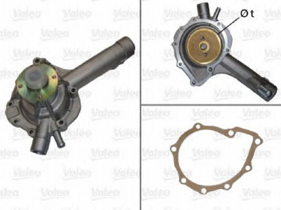 VALEO 506592 -  Водяной насос