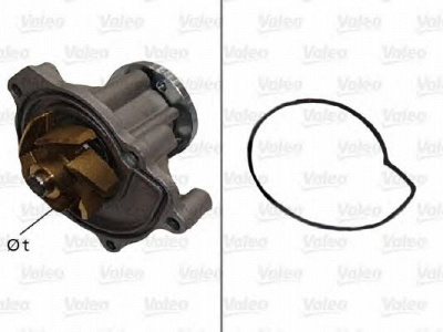 VALEO 506593 -  Водяной насос