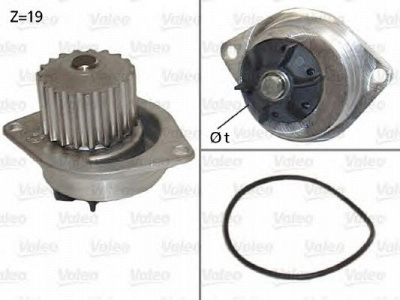 VALEO 506595 -  Водяной насос