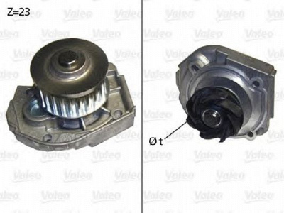 VALEO 506598 -  Водяной насос