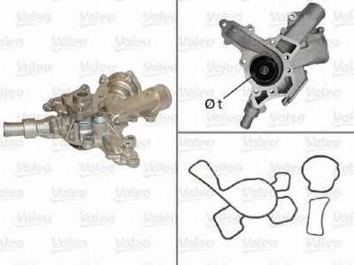 VALEO 506601 -  Водяной насос