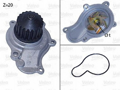 VALEO 506605 -  Водяной насос