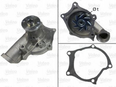 VALEO 506617 -  Водяной насос