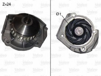 VALEO 506640 -  Водяной насос