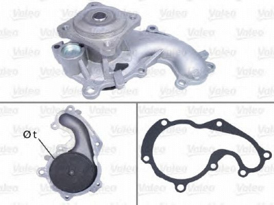 VALEO 506641 -  Водяной насос