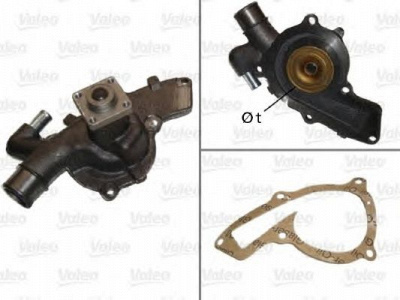 VALEO 506642 -  Водяной насос