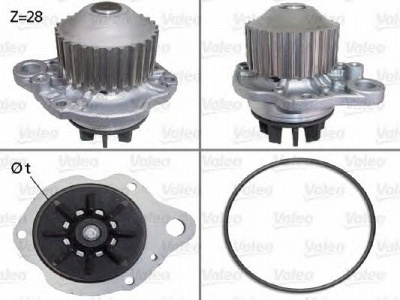 VALEO 506643 -  Водяной насос