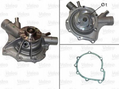 VALEO 506650 -  Водяной насос