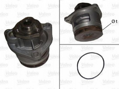 VALEO 506657 -  Водяной насос