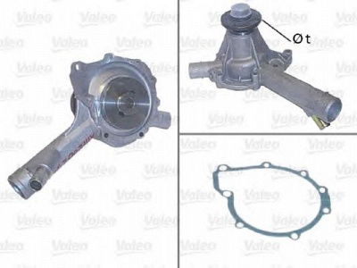 VALEO 506660 -  Водяной насос