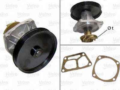 VALEO 506668 -  Водяной насос