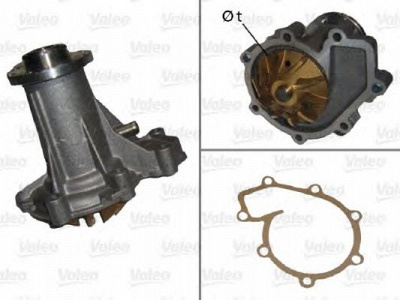 VALEO 506671 -  Радиатор, охлаждение двигателя
