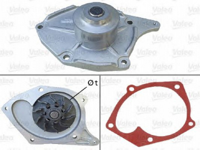 VALEO 506674 -  Водяной насос