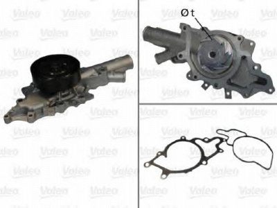 VALEO 506675 -  Водяной насос