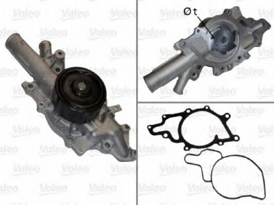 VALEO 506676 -  Водяной насос