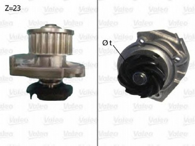 VALEO 506686 -  Водяной насос
