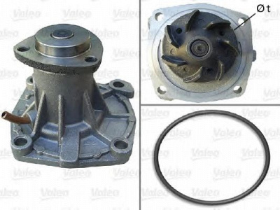 VALEO 506692 -  Водяной насос