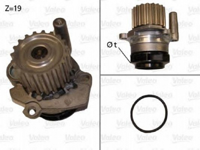 VALEO 506699 -  Водяной насос