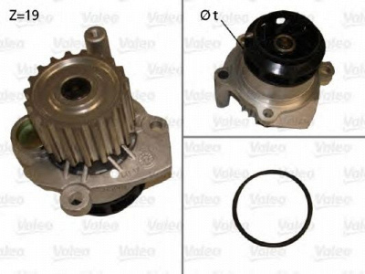 VALEO 506700 -  Водяной насос
