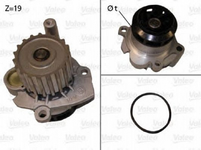 VALEO 506701 -  Водяной насос