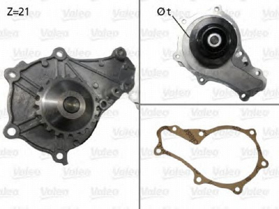 VALEO 506714 -  Водяной насос