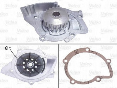 VALEO 506719 -  Водяной насос