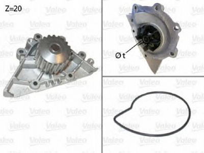 VALEO 506720 -  Водяной насос