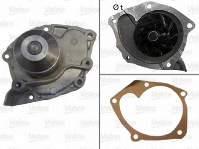 VALEO 506725 -  Радиатор, охлаждение двигателя