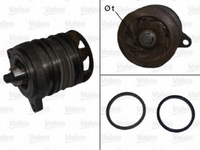 VALEO 506726 -  Водяной насос