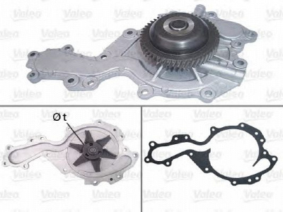 VALEO 506728 -  Радиатор, охлаждение двигателя