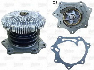 VALEO 506733 -  Водяной насос