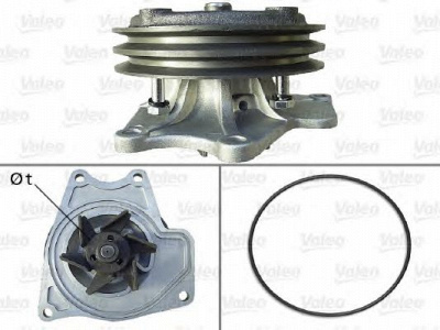 VALEO 506734 -  Водяной насос