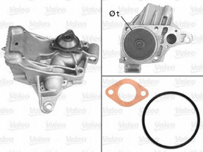 VALEO 506783 -  Водяной насос