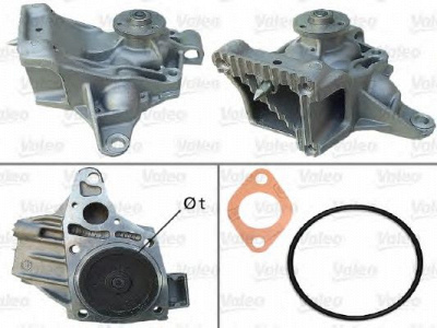 VALEO 506784 -  Водяной насос
