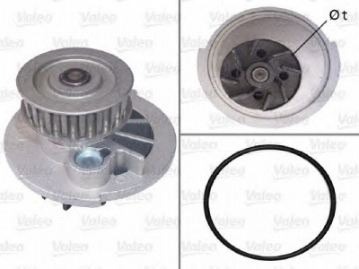 VALEO 506785 -  Водяной насос
