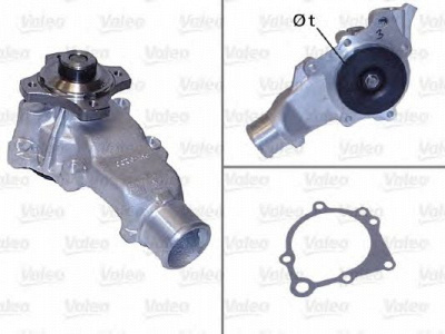 VALEO 506795 -  Водяной насос