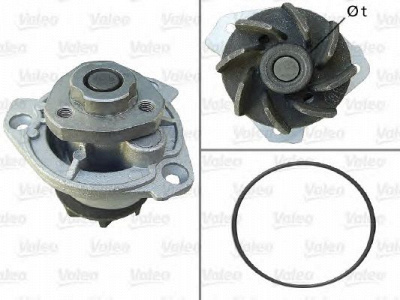 VALEO 506798 -  Водяной насос