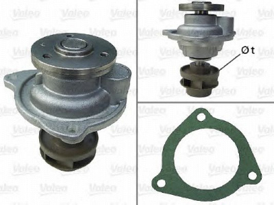 VALEO 506809 - Водяной насос