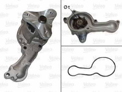 VALEO 506812 -  Водяной насос