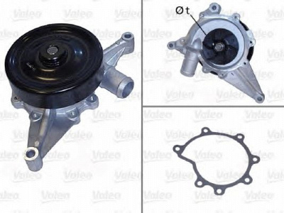 VALEO 506820 -  Водяной насос